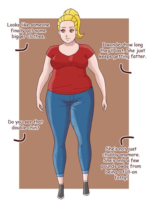 3d weight gain deviantart.